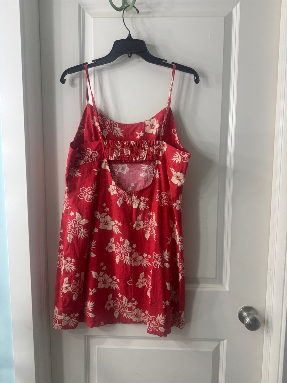 Red Flower Sundress - Picture 2 of 2